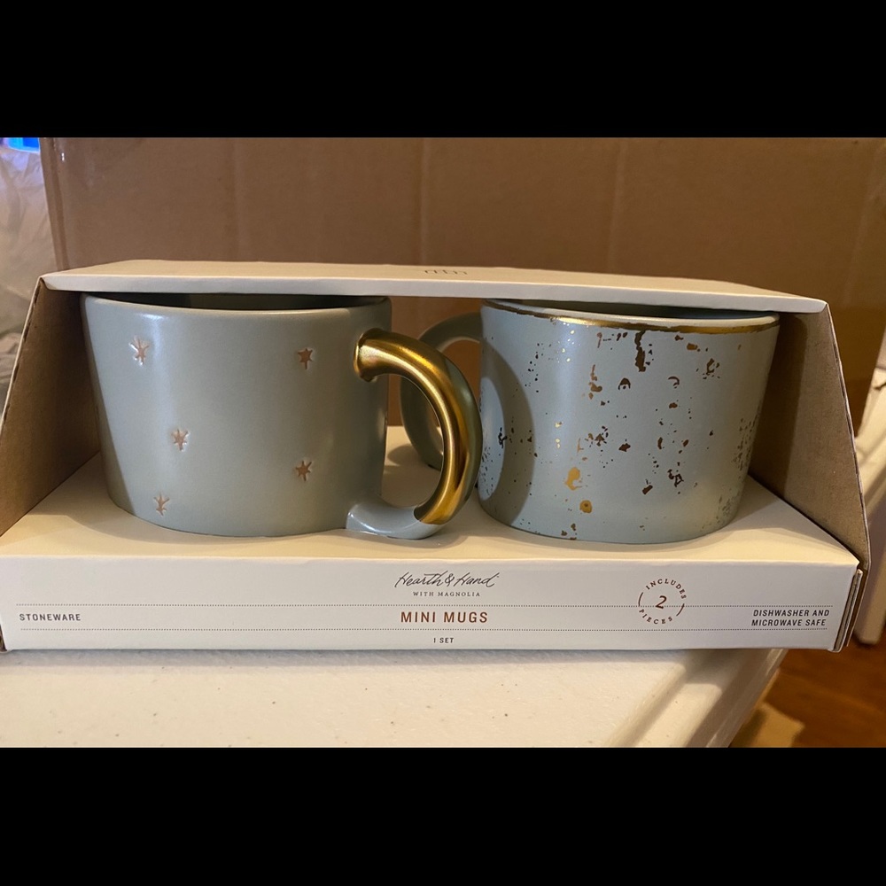 NEW Hearth & Hand Magnolia Mini Mug